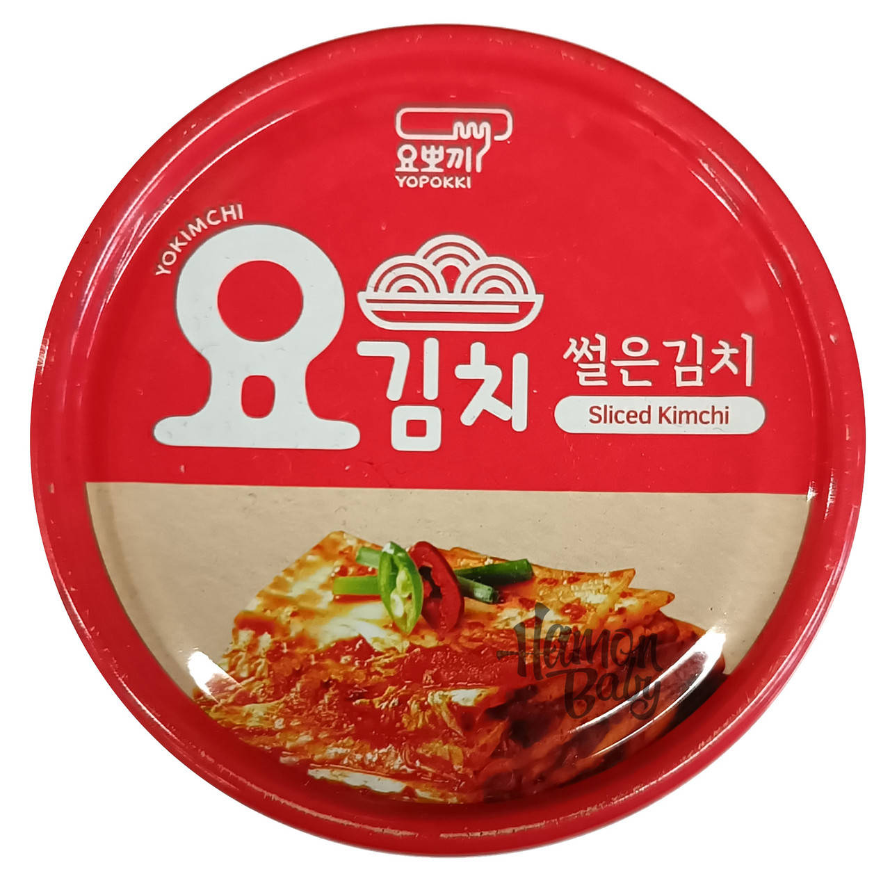 

Кимчи нарезанные классический, 160 г, ТМ Yopokki / Yokimchi, Южная Корея