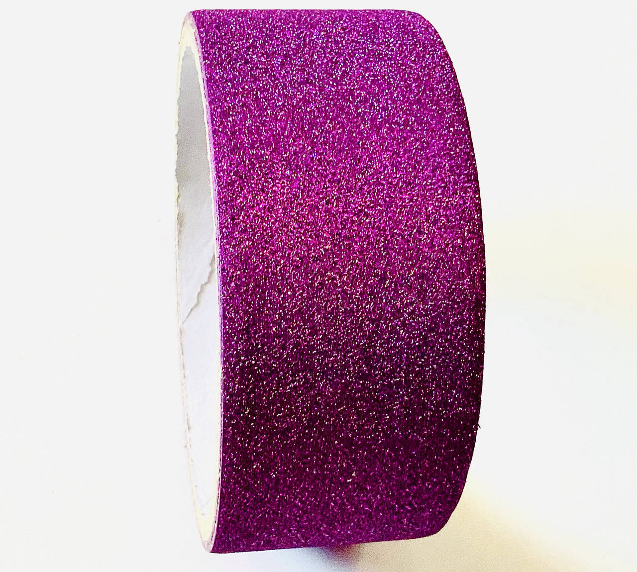 

Обмотка-скотч с блестками для украшения булав и обручей 5м фиолетовый