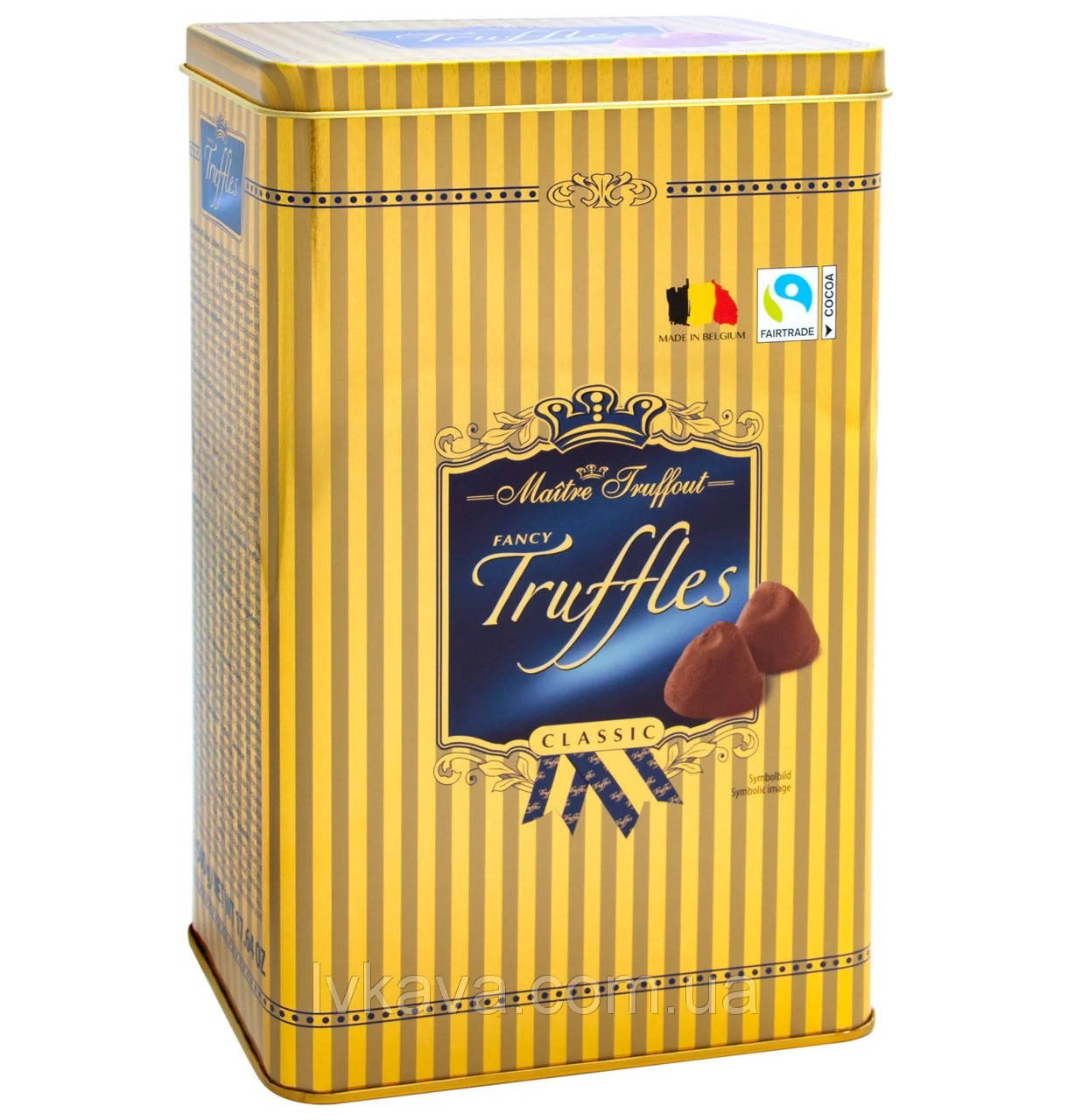 

Конфеты трюфели Fancy Truffles classic Maitre Truffout 500 г Австрия