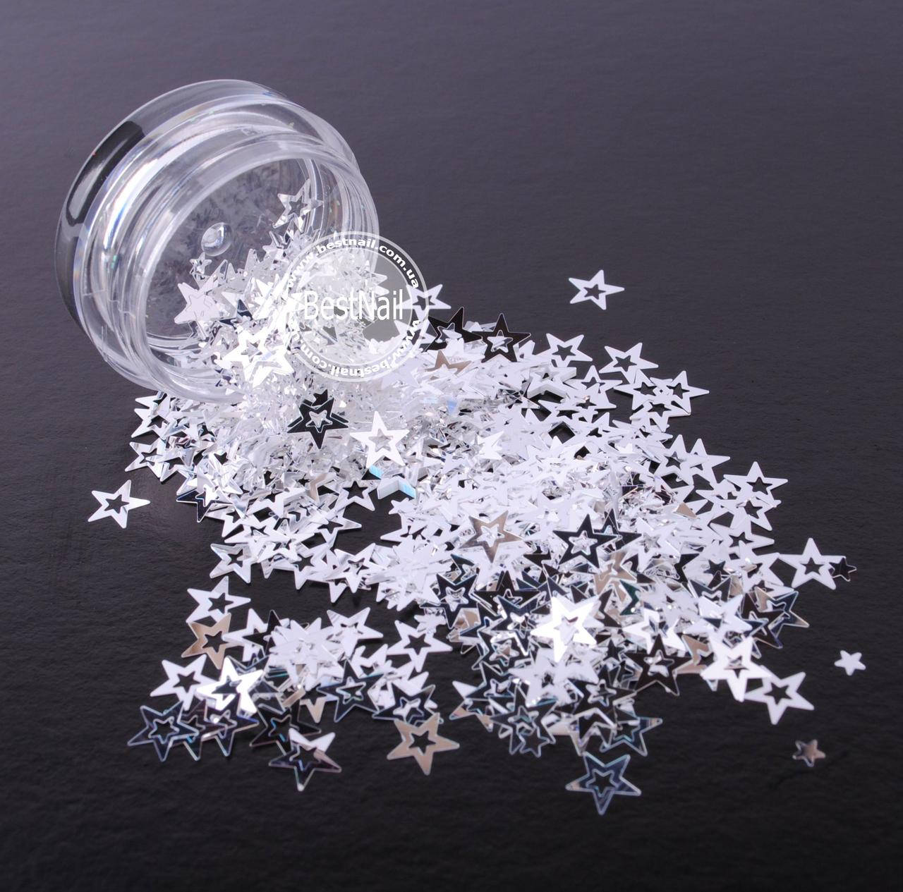 

Звездочки для дизайна ногтей №4