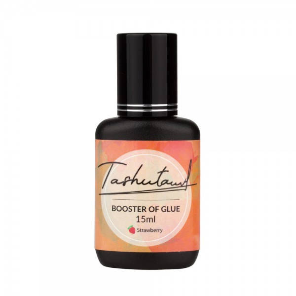 

Усилитель клея (booster) Tashuta с ароматом клубники,15ml