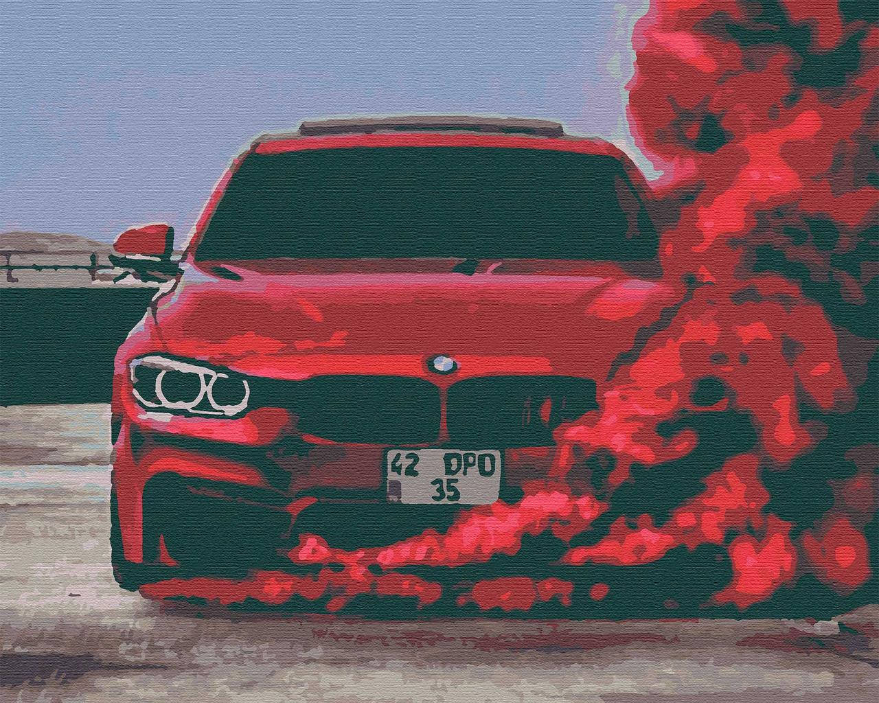 

Набор для росписи, картина по номерам, "Эффектный красный", 40х50см, ТМ "RIVIERA BLANCA"