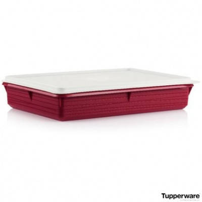 

Контейнер квадратный для холодца и заливного 3,5л.,Tupperware