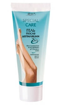 

ГЕЛЬ после депиляции 2 в 1 SPECIAL CARE