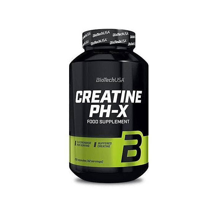 

Креатин - BioTech USA Creatine PH-X / 210 caps