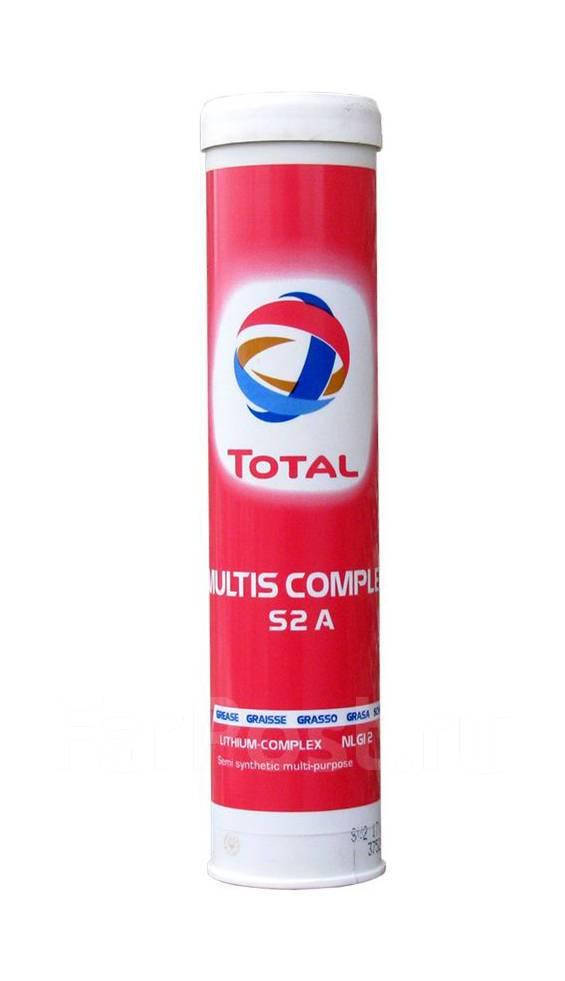 

Смазка Total Multis Complex S2A 400г 160833