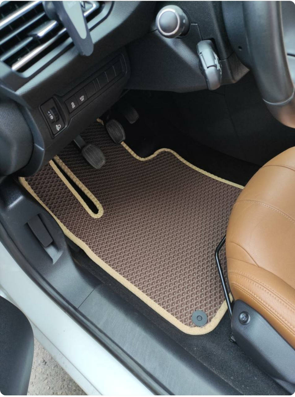 

Ева коврики Пежо 308 Peugeot 308(2014--)