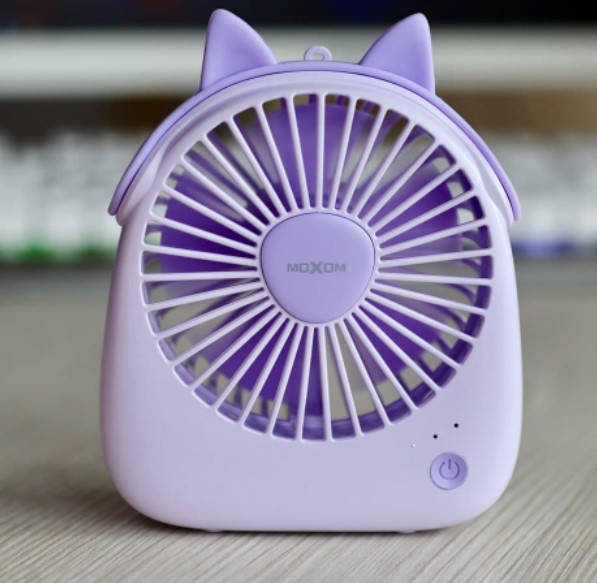 

Вентилятор портативный Moxom MX-FN03 Violet