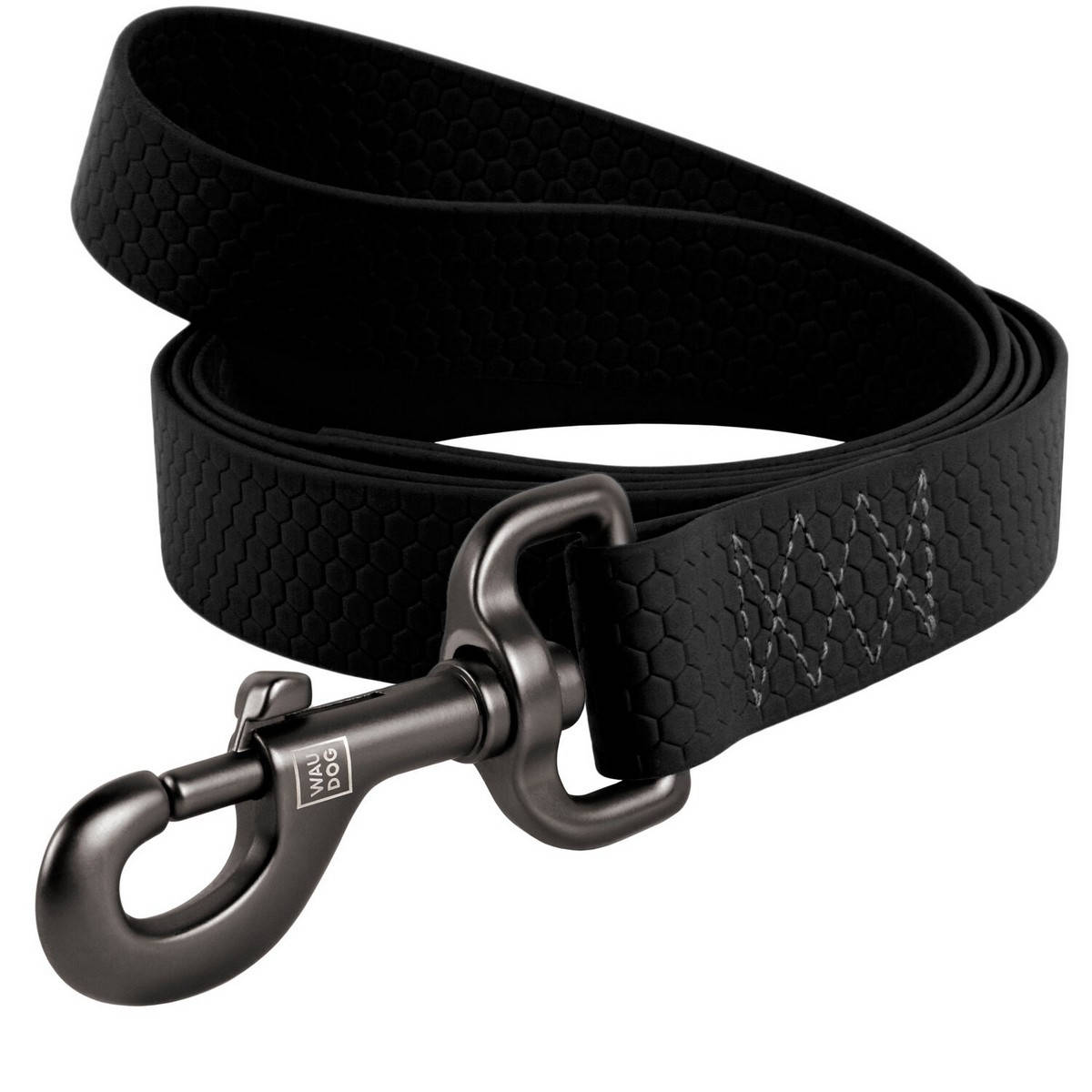 

Поводок WauDog Waterproof черный 3 (122 см / 20 мм)