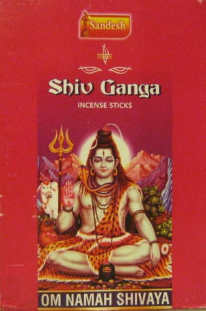 

Благовоние пыльцовое Shiv Ganga Sandesh