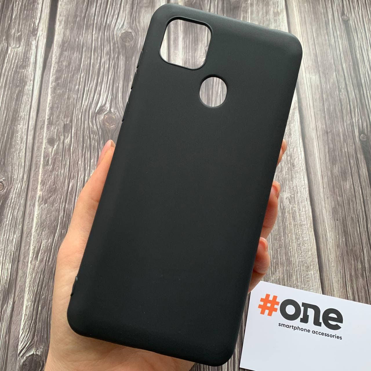 

Чехол для ZTE Blade 20 Smart однотонный матовый плотный накладка чехол на зте блейд 20 смарт черный TPB
