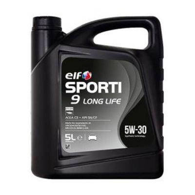 

Elf Sporti 9 Long Life 5W30 5л