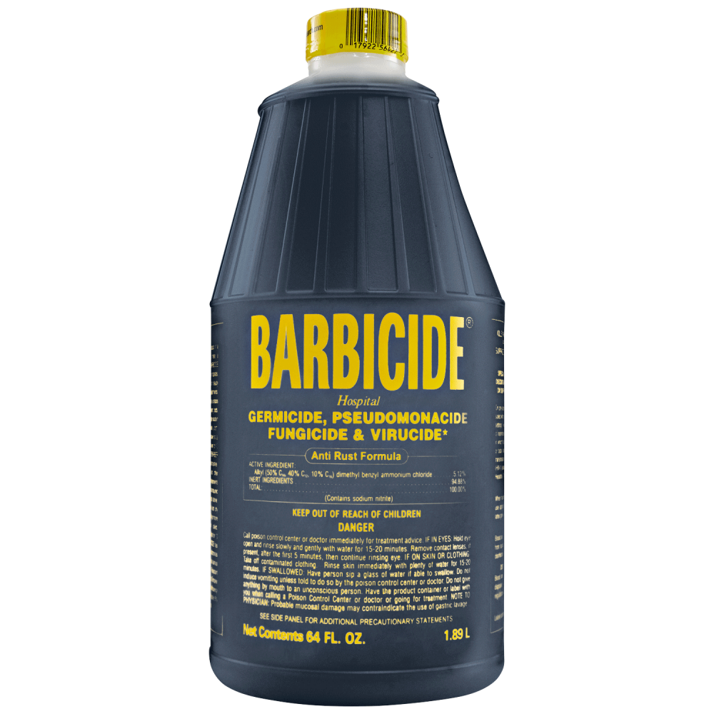 

Концентрат для дезинфекции инструментов Barbicide Concentrate 1,89л