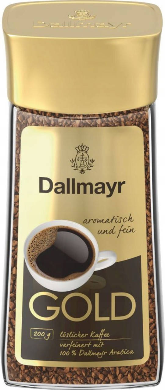 

Кофе расторимый Dallmayr Gold 200г