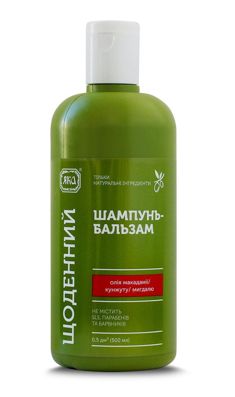 

Шампунь-бальзам для ежедневного использования, ЯКА, 500 мл