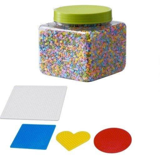 

Термомозаїка, мозаїка, термомозаика, мозаика, IKEA PYSSLA 603.160.73. З ПЛАСТИНКАМИ!!!