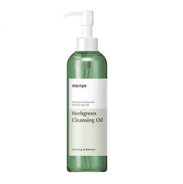 

Гидрофильное масло на основе комплекса трав Manyo Herb Green Cleansing Oil 200 ml