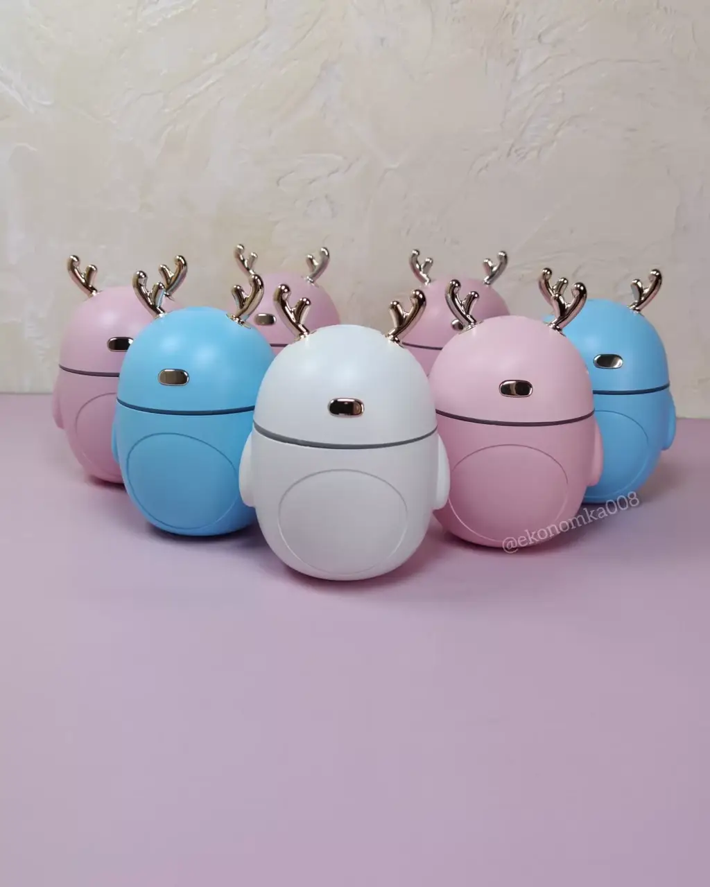 

Увлажнитель воздуха+ночник 2в1 голубой \ Зволожувач повітря+нічник 2в1 блакитний