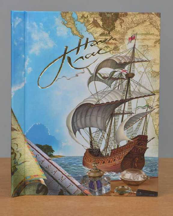 

Фотопланшет випускний Парусник з надписом Наш клас