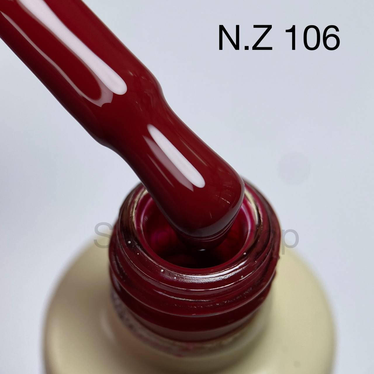 

Гель-лак N.Z. the gel polish №106