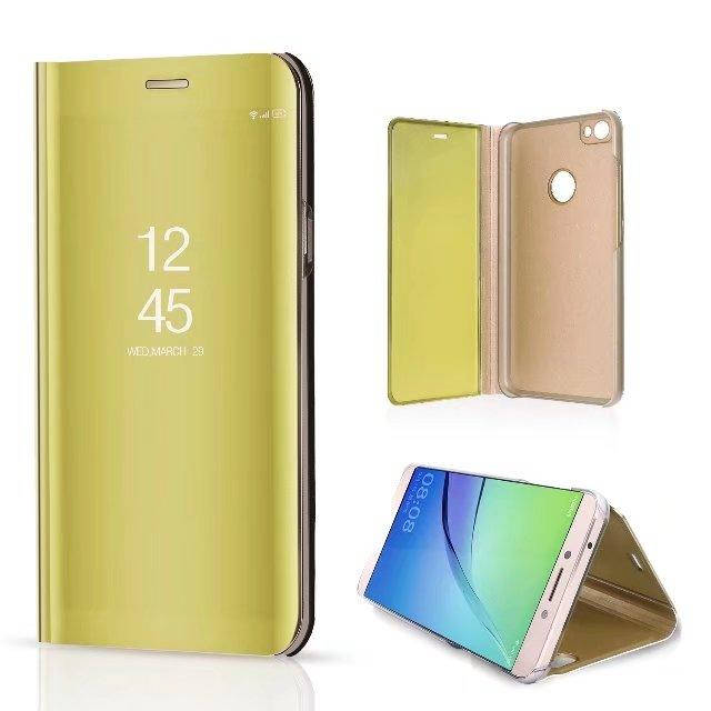 

Чехол Mirror для Xiaomi mi A1 / mi 5x книжка зеркальная Clear View Gold