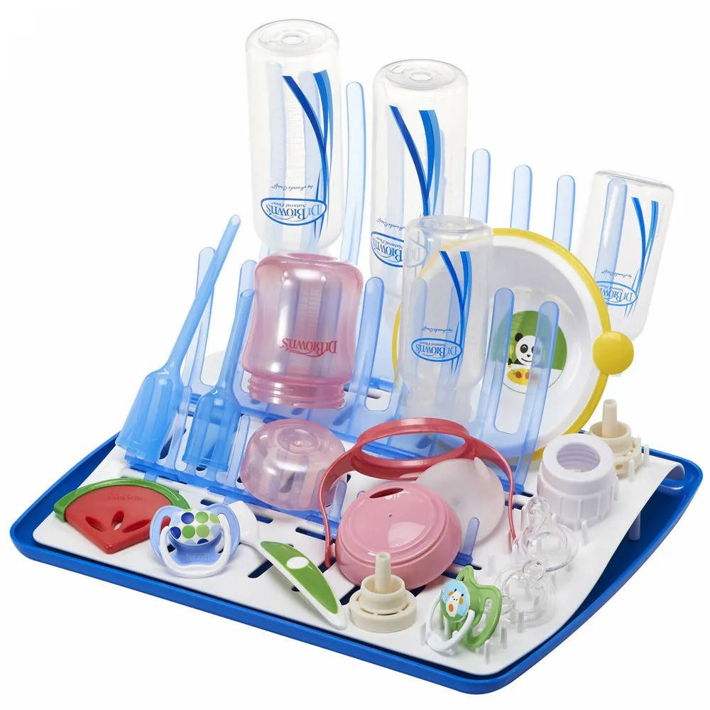 

Сушилка Для Детских Бутылочек И Аксессуаров Drying Rack, Эксклюзивный, Синий