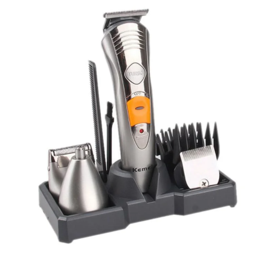 

Машинка для стрижки волосся Kemei Km-580 7 в 1