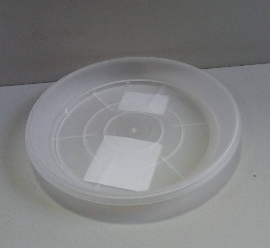 

Поддон под горшок для цветов 13 см прозрачный