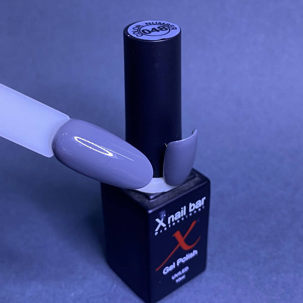 

Гель-лак для ногтей X Nail Bar Professional 048 10мл