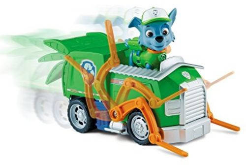

Щенок-спасатель Рокки и его мусоровоз Щенячий патруль, Paw Patrol