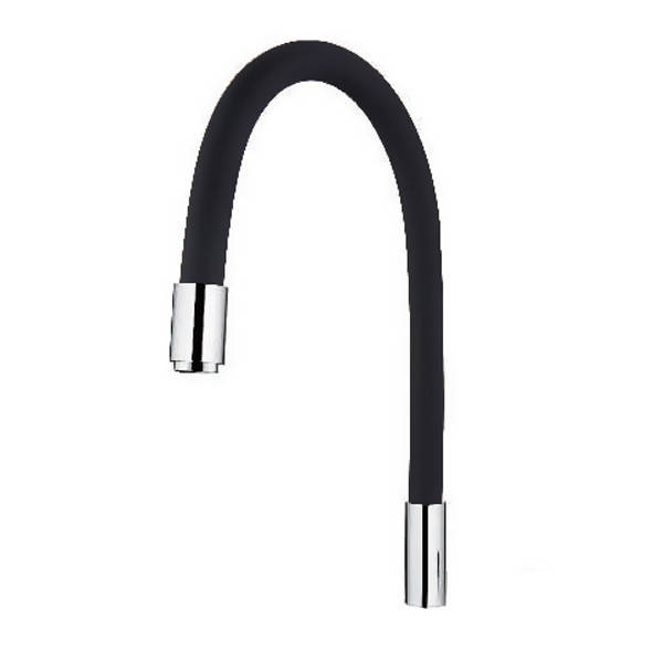 

Излив силиконовый (черный) MIXXUS PREMIUM (MI0558)