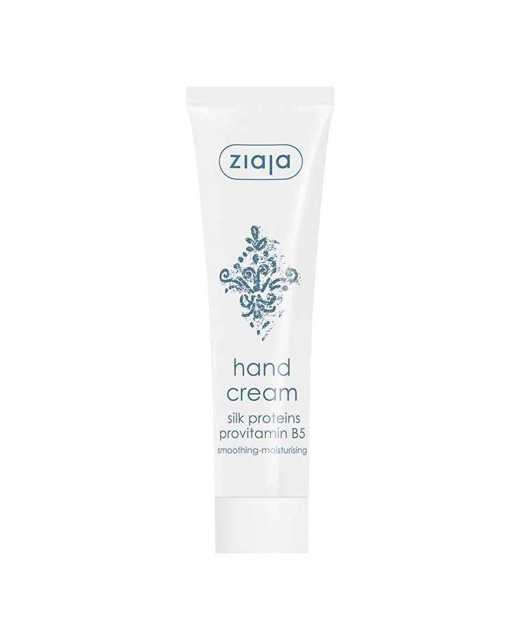 

Крем для рук с протеинами шёлка, 100 мл, Ziaja Hand Cream Silk Protein, Зая