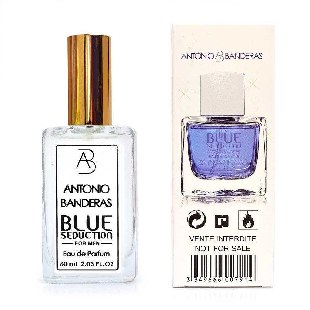 

Мужской тестер Blue Seduction Antonio Banderas