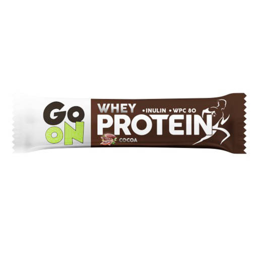

Протеиновый батончики Go On Whey Protein (Cocoa 50 g)