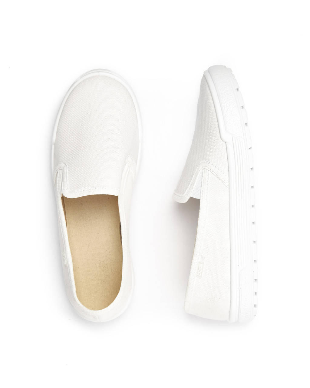 

Слипоны белогого цвета LITMA ROXY WHITE 37