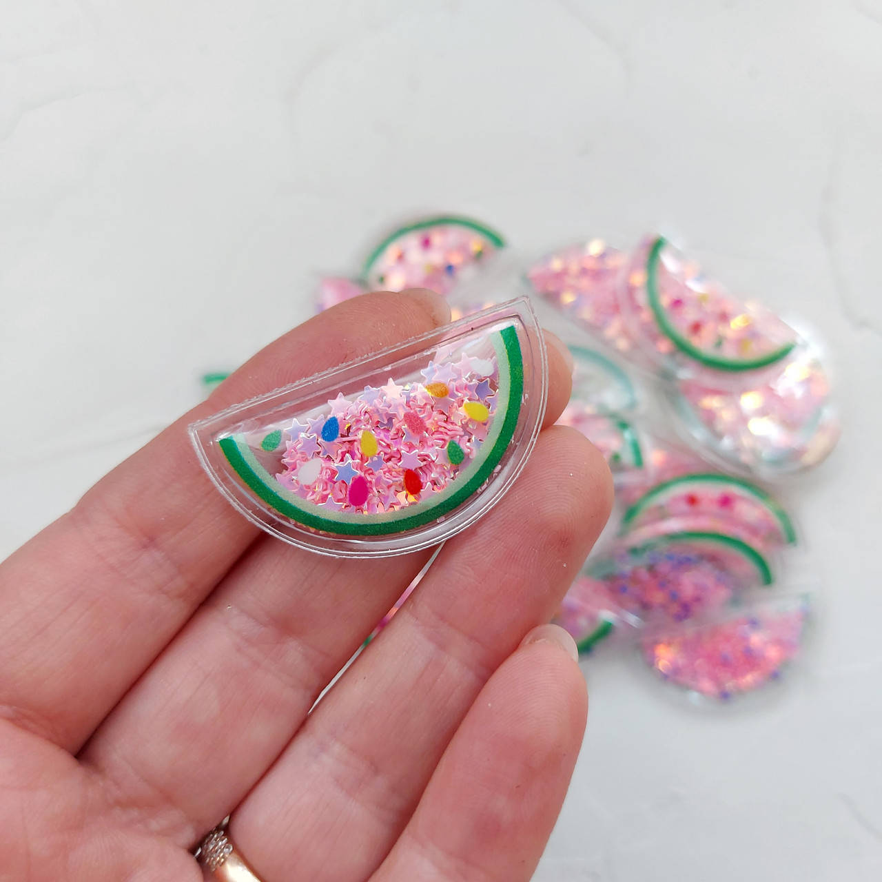 

Патч-шейкер КАВУН РОЗОВИЙ, 3.5*2см