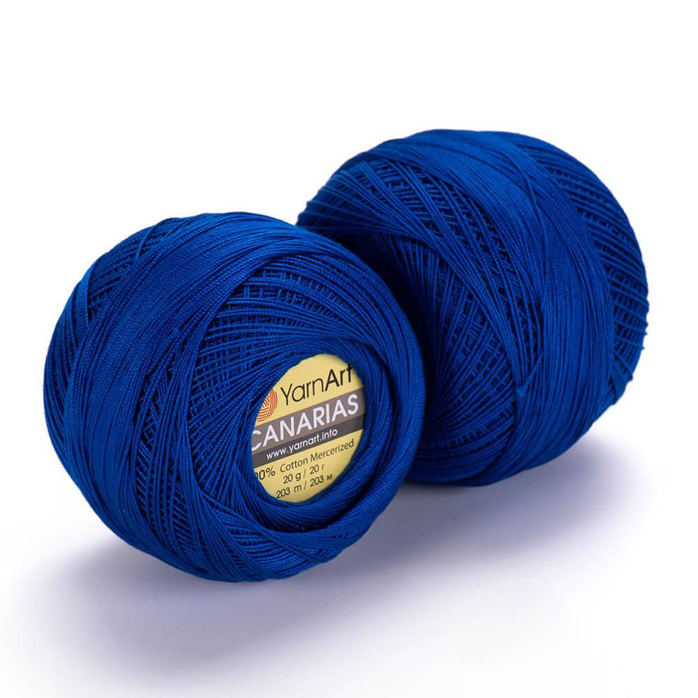 

Пряжа YarnArt Canarias 4915 синий