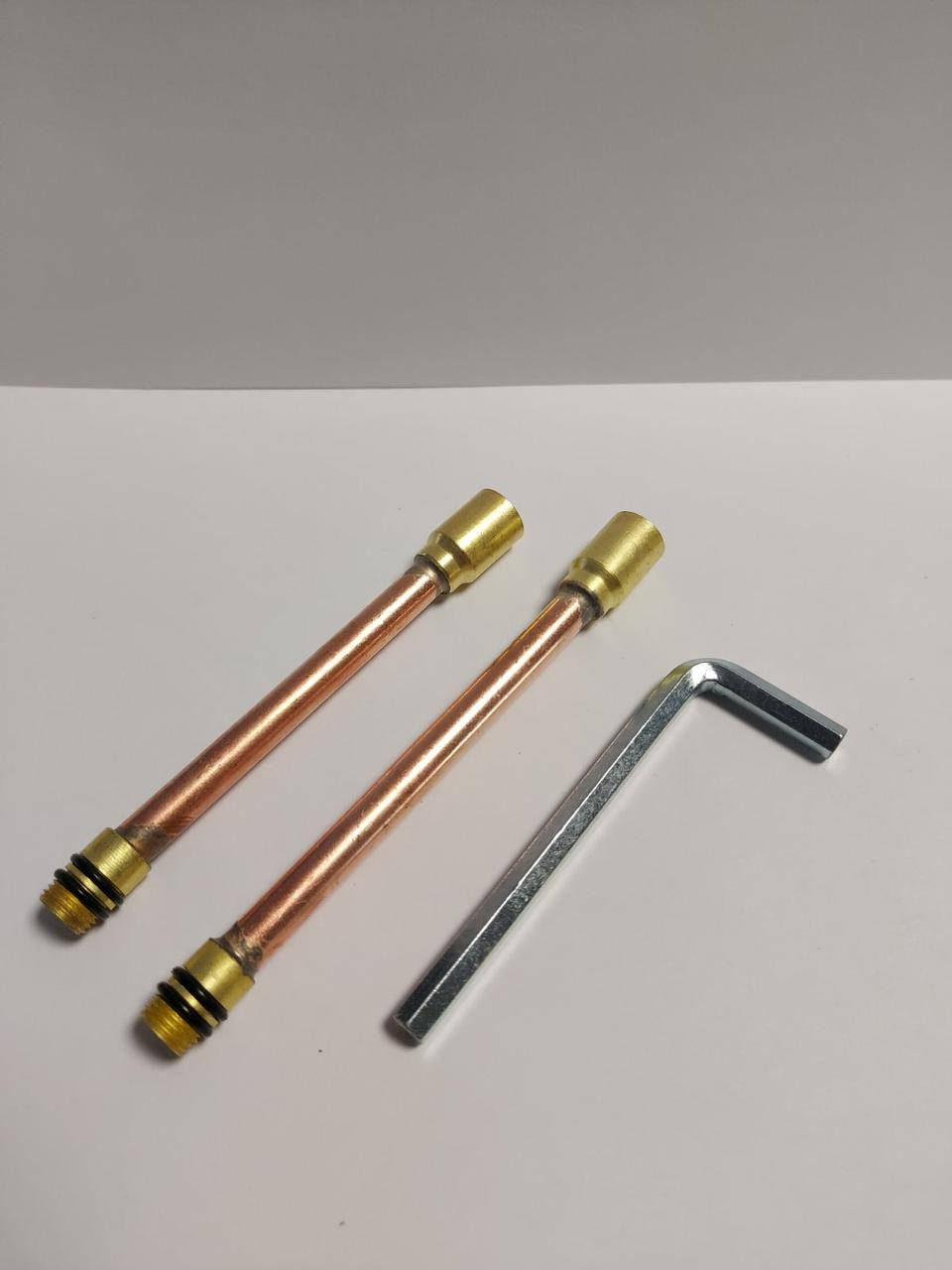 

Комплект удлинителей подводки для смесителя Zerix LRH401