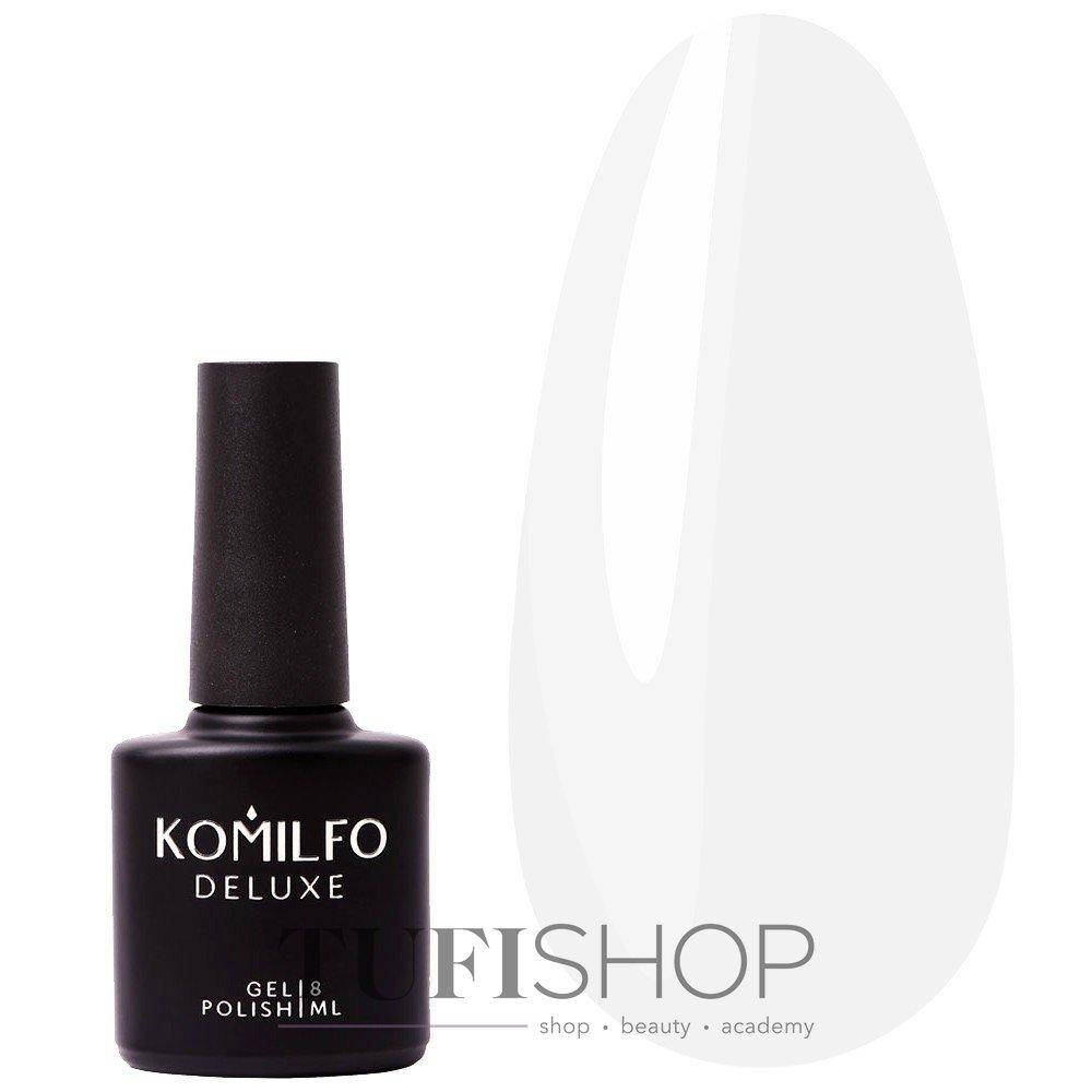 

Гель-лак Komilfo French Collection №F010 - яркий белый, 8 мл