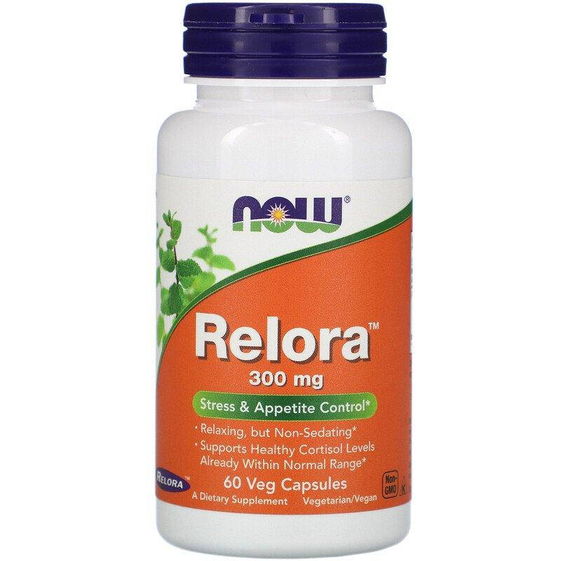 

Релора Now Foods Relora 300mg 60 капсул