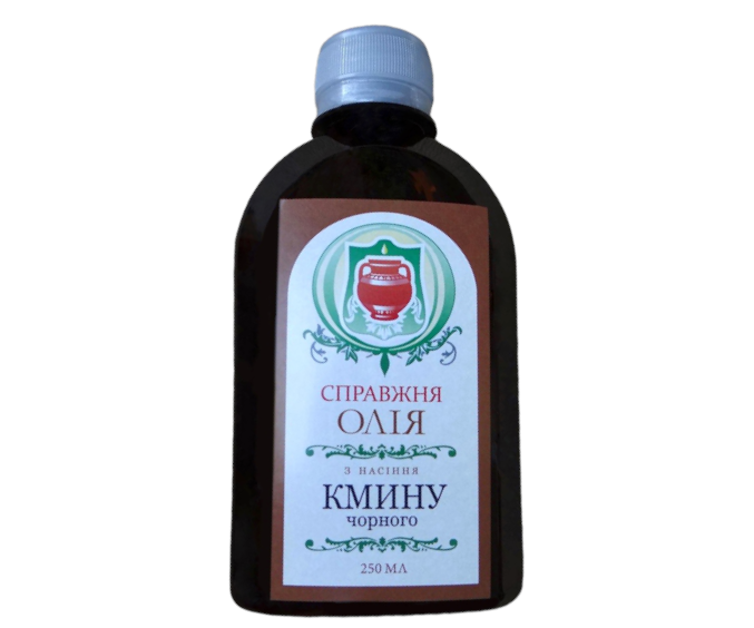 

Масло черного тмина, 250мл