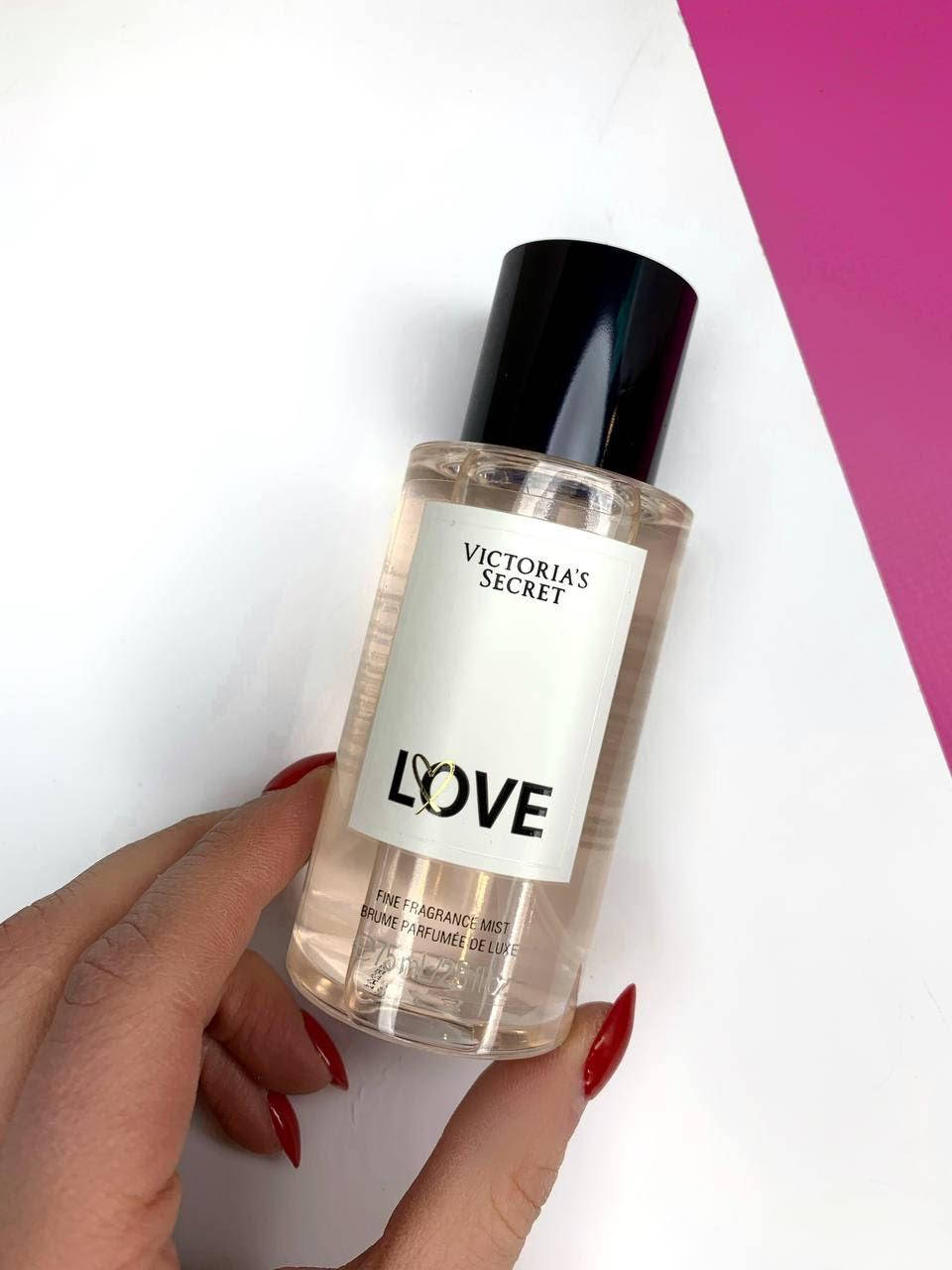 

Парфюмированный мини-мист для тела Love Victoria's Secret