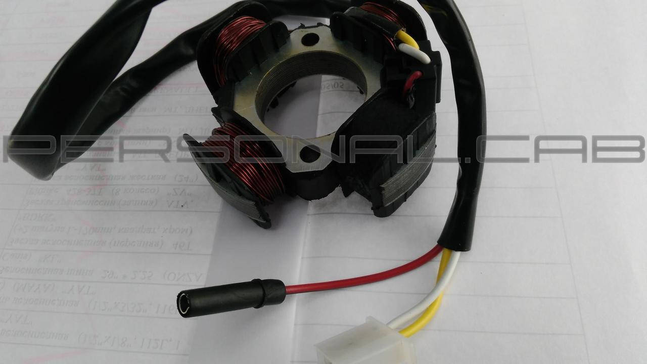 

Статор генератора Suzuki AD50 (3+1 катушек) EVO