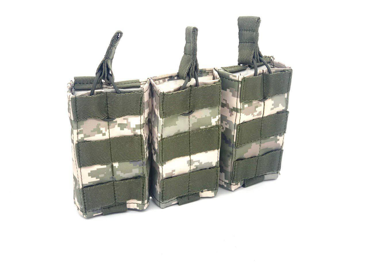 

Подсумок тройной под АК пиксель