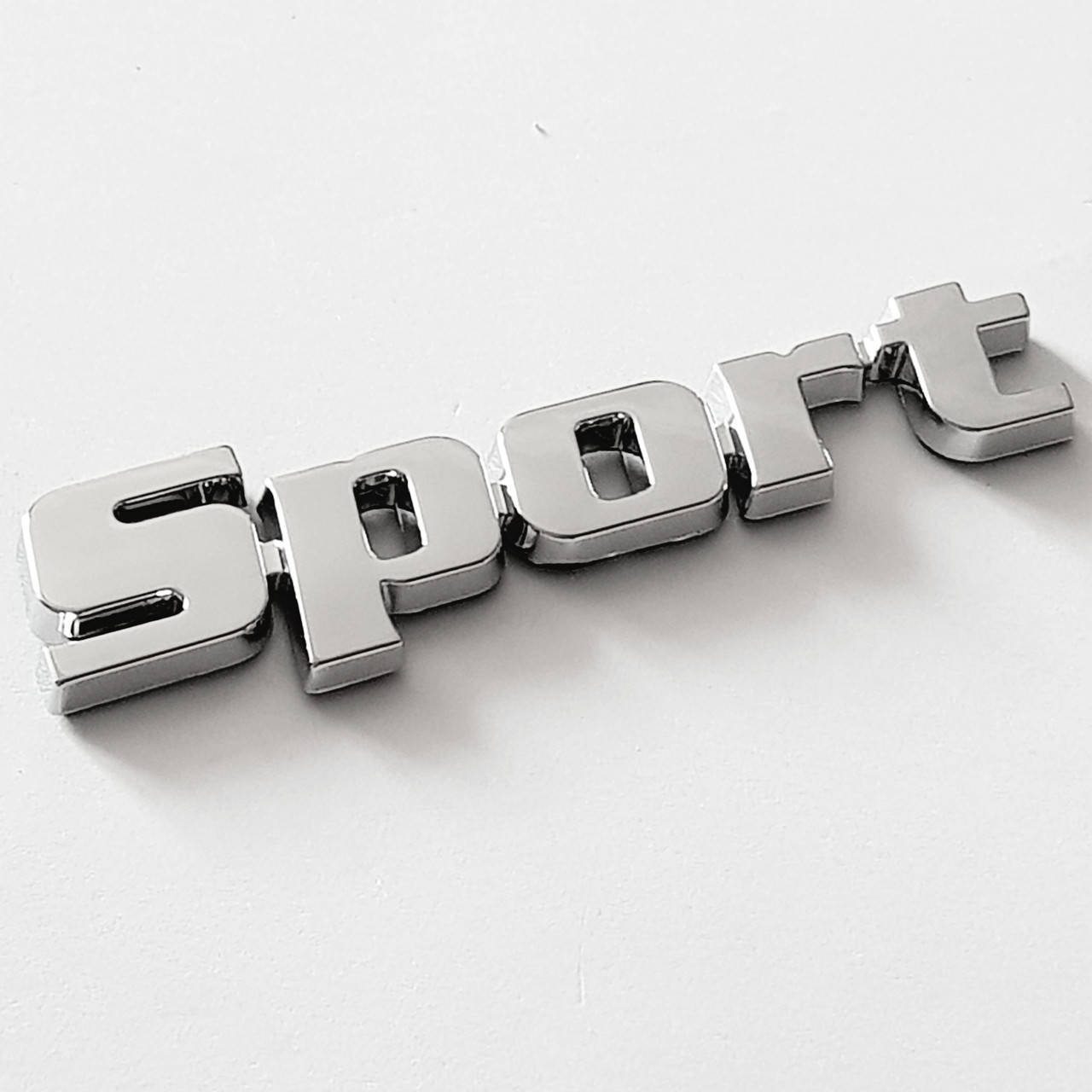 

Наклейка Sport, объемная, хром