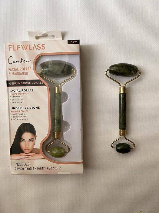 

Механічний роликовий масажер для обличчя нефрит Flfwlass Contour