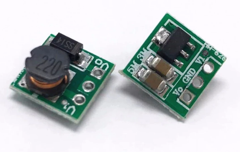 

Стабилизатор повышающий DC-DC 0.9-5В - 5В
