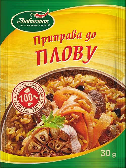 

Приправа к плову 30г ТМ "Любисток"