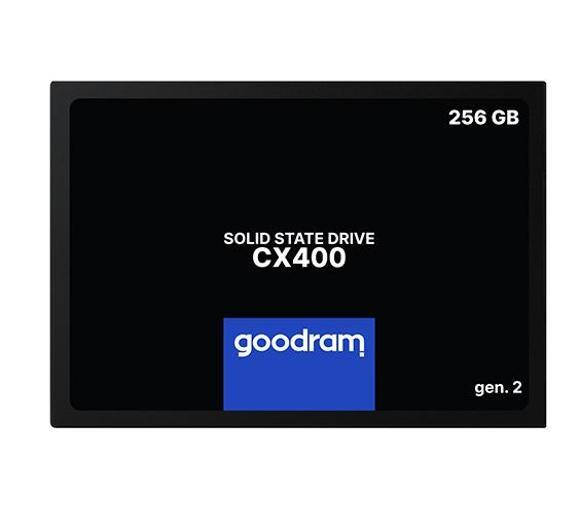 

SSD накопитель GOODRAM CX400 Gen.2 256 GB (SSDPR-CX400-256-G2)