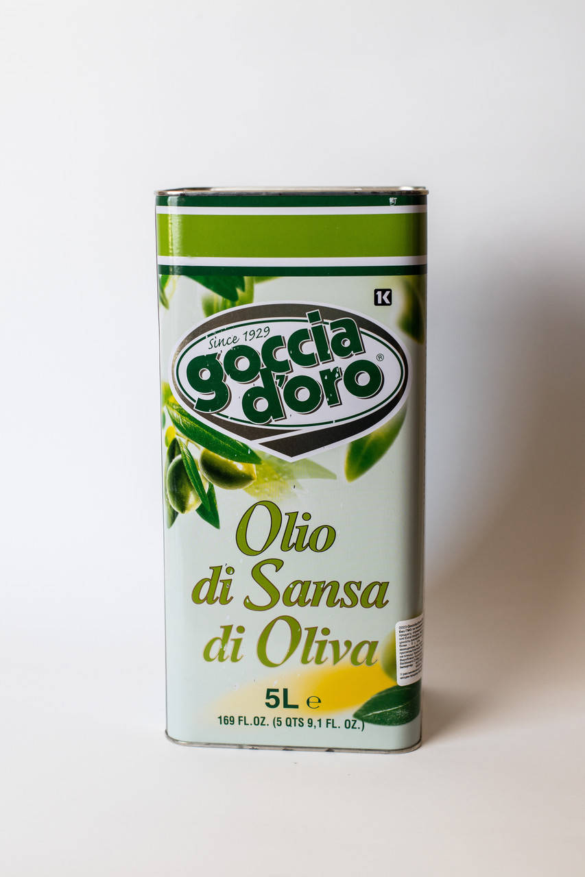 

Оливковое Масло Goccia D´Oro Sansa - масло Санса - 5 л (ИТАЛИЯ) - ОРИГИНАЛ